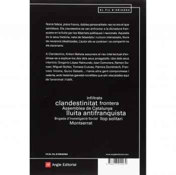 Clandestins: 111 - Antoni Batista Viladrich