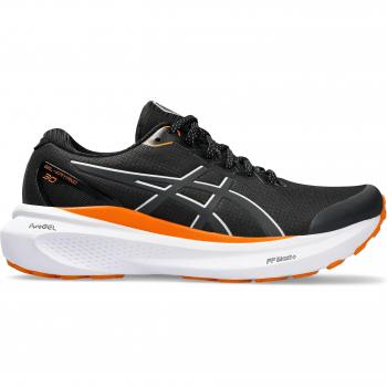 ASICS Gel-Kayano 30 Lite-Show Women's Stability Running Shoes - Black, Pink, Size 37