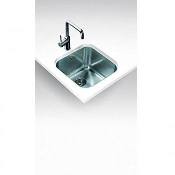 Fregadero Teka Bajo Encimera Be 40.40 Plus Color Inox Ref 10125152 Mueble De 50 Cm