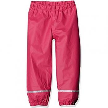 LEGO Patience 101 Pantalones Impermeables, Niñas, Rojo