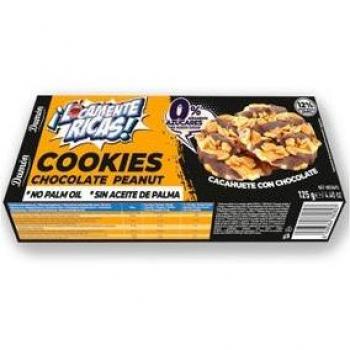 Dumon - Galletas de Chocolate con Cacahuete 125g