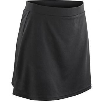 Skort Deportivo para Niñas Spiro - Entrenamiento Junior (Tamaño L, Negro)