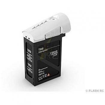 DJI Batería Inteligente Recargable de 5,700 mAh de Alta Capacidad Compatible con DJI Inspire 1 Dron Cuadrocóptero con Antena UAV - Blanca