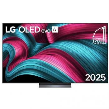 LG OLED 77 C5 Smart TV 4K UHD, Procesador α9 Gen8, AI, Brighter Booster, VRR 144Hz, Dolby Vision y Atmos