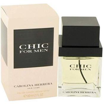 Carolina Herrera Chic For Men Eau De Toilette Spray 60ml