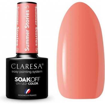 Claresa Summer Stories Esmalte Semipermanente Soak off - 05 UV Nail Polish 5ml