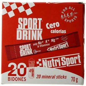 Nutrisport Sportdrink Cero Calori 20Stick Nutri Sport 400 g
