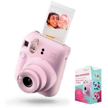 Fujifilm Instax Mini 12 Best Memories Kit - Purple