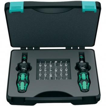 Destornilladores 26tlg. 0,3 - 3 Nm Wera más productos.Mango de