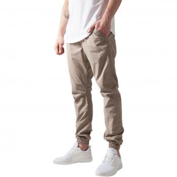 Urban Classics TB 1017 Cotton Twill Jogging Pants Beige Hose Dungarees Men