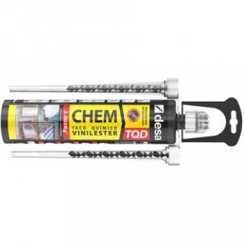 Anclaje Químico Polyester 300ml para Materiales Porosos (Cemento, Ladrillos)