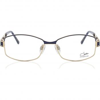 Cazal 1260 003 Armazones para Hombre Azules con lentes recetados de 54 mm