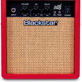 Blackstar Debut 10E 10W 2-Channel Combo Guitar Amplifier with Delay