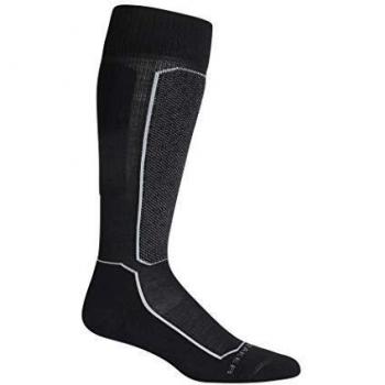 Icebreaker Ski+ Light Over The Calf Socks - Women's, Black, Small