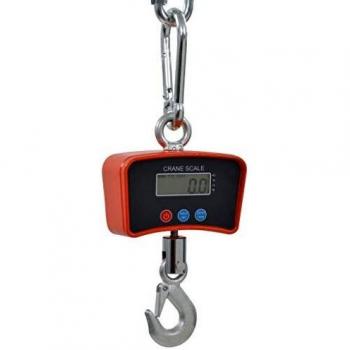 vidaXL Báscula de Grua Electrónica 300kg Herramientas Medición Pesos Balanza