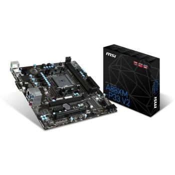 MSI 911-7721-200 - Placa base, FM2+, Micro ATX