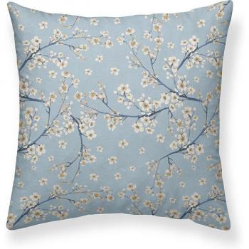 Funda de cojín BELUM con diseño de flores sakura y cremallera de 45x45 cm