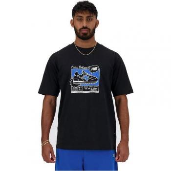 Camiseta New Balance Sport Essentials AD T-Shirt MT41593 BK Negro