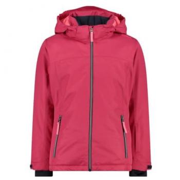 Chaqueta Unisex con Capucha y Broches CMP Rosa 152