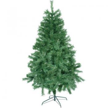 Árbol de Navidad Andino de 604 Ramas de 180 cm con Pie Metálico