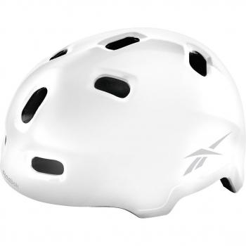 Casco protector Reebok City blanco perla talla M para patinetes y bicicletas