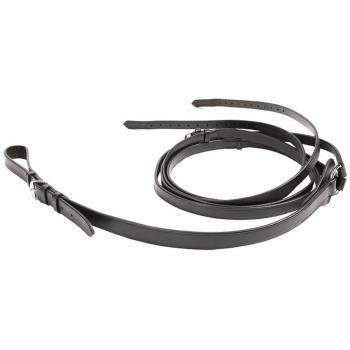 Kavalkade 264011150200 - Riendas triángulo, Negro, Pony
