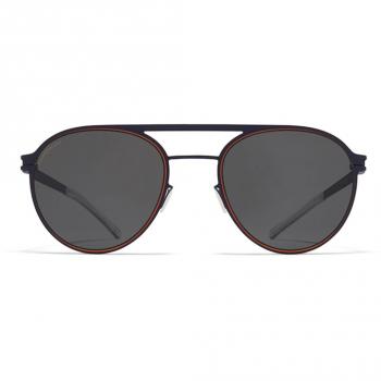 Mykita Bradley Polarized 431 Men's Sunglasses Blue Size 51