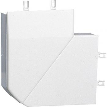 Legrand Variable Flat Angle Connector for DLPlus 75x20mm Molding - White