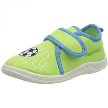 Playshoes Soccer Ball Baby Slippers