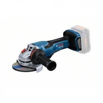 Bosch GWS 18V-15 P Professional: Miniamoladora a Batería con Tecnología BITURBO Brushless y Maletín L-BOXX