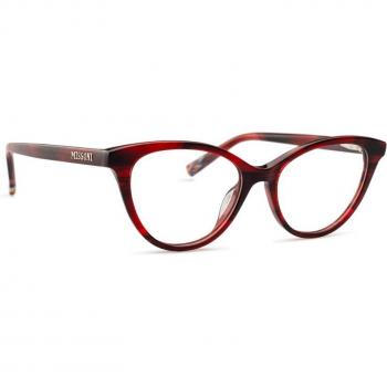 Missoni Cat Eye Women's Sunglasses MIS 0031 K4G 17 52, Burgundy Horn, Red, One Size