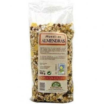 Muesli Ecológico con Almendras Bio 500g