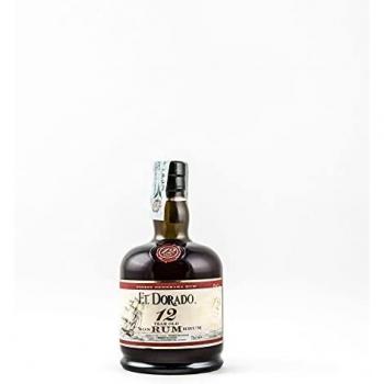 El Dorado 12 year old Rum 40% 70cl
