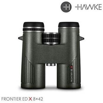 Hawke Frontier ED X 10x42 Binocular - Green