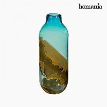Jarrón Cristal (12 x 12 x 33 cm) - Colección Pure Crystal Deco by Homania