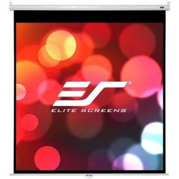 Elite Screens Manual Series Pantalla de Proyección 119 Formato 1:1