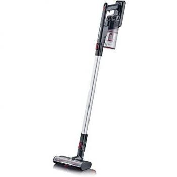 SEVERIN HV 7153 Aspirador de Mano y Escoba Eléctrica Inalámbrico 2 en 1, Sin Bolsa, Batería de 22.2 V