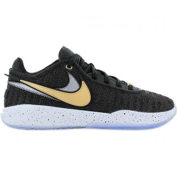 Nike LeBron XX 20 - Men's Basketball Shoes Black-Gold DJ5423-003 ORIGINAL