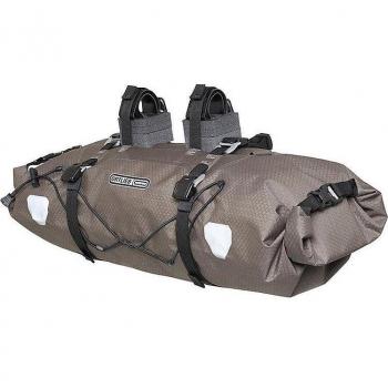 Ortlieb 15L Dark Sand Handlebar Pack - Waterproof Bikepacking Bag