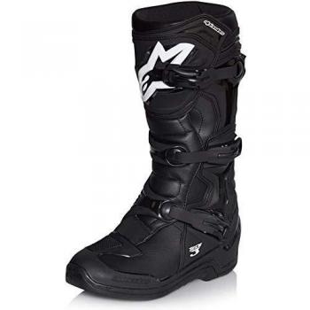 Alpinestars Tech 3 Offroad Motocross Boots - Black Size 12 (EU 47)