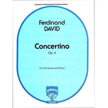 Concertino trombone-livre +partition