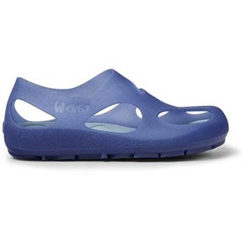Camper Wabi Blue Synthetic Sandals for Kids, Size 31/12.5