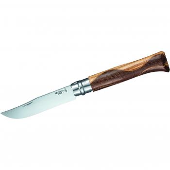 Opinel Sammlermesser, Design Bruno Chaperon,, Stahl 12C27, individuelle Holzauswahl
