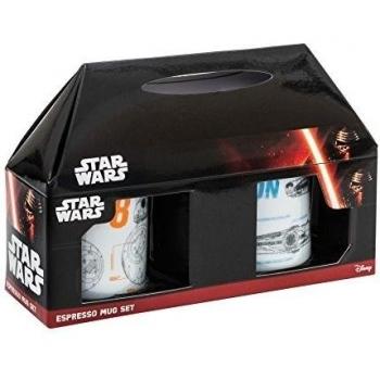 Joy Toy 25143 40 ml nave espacial 2 juego de taza de café