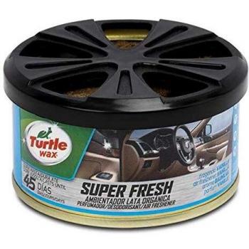 Ambientador para Coche Turtle Wax Super Fresh Lata Vainilla
