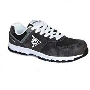 DUNLOP Zapato de Seguridad S3 Flying Arrow Gris Carbón - DL0201040