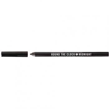 Bare Escentuals Alrededor de la medianoche del reloj delineador de ojos 0,04 Oz Medianoche