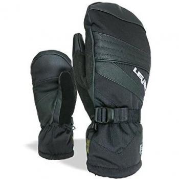 Level Patrol Guantes, Hombre, mitt Black, 8