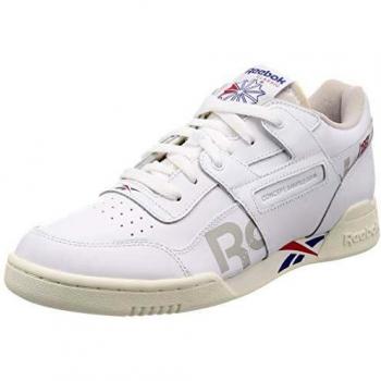 Reebok Workout Plus MU, Zapatillas de Deporte Hombre, Blanco Azul Rojo, 41 EU