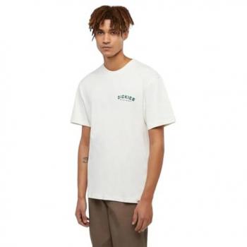Camiseta de Manga Corta Dickies Builder Hombre Talla L Color Blanco